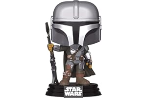 Funko POP! Star Wars 345 - Figura pop Star Wars Mandalorian