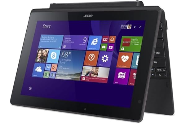 acer Aspire Switch 10 E SW3-013-18RE Tablette Tactile 10,1" (34 cm) (64 Go, 2 Ports USB 2.0, 1 Prise Jack, Gris/Noir)