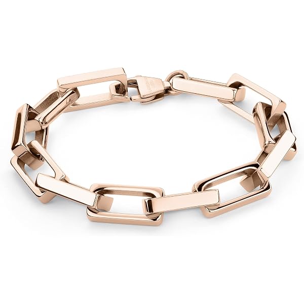 Liebeskind Berlin Collana LJ 1088 N 50 IP oro rosa, 500, Acciaio inossidabile, Senza Gemme