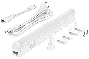 ‎NCC-LICHT NCC-Licht LED Unterbauleuchte Lightbar Connect 30cm Weiß IP20 Neutralweiß 4000K mit Schalter