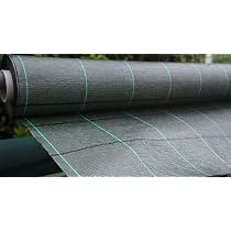 Telo Pacciamante Professionale Verde 1,05m X 100m - Anti-UV, Resistente, Garanzia 5 Anni