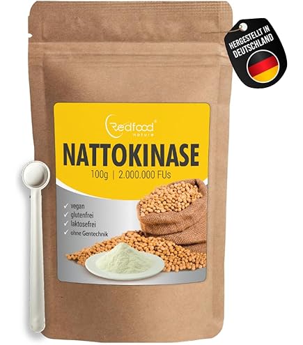 Nattokinase Capsule 100mg Alto Dosaggio - RAIBU - Foto 5