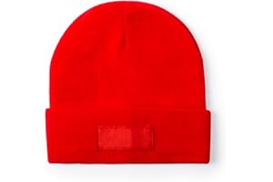 BLUECHOLON Gorro Invierno Suave y Cálido para Niños, Acrílico, Elástico, Ajustable con Dobladillo.