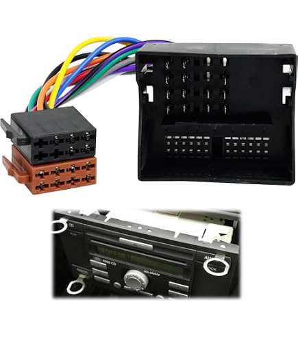 Inex Car Stereo ISO Wiring Harness Adaptor For Honda / Vauxhall / Suzuki