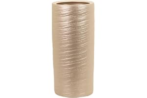 Adda Home Paragüeros, Ceramica, Champagne, a 23X23X50 Cm