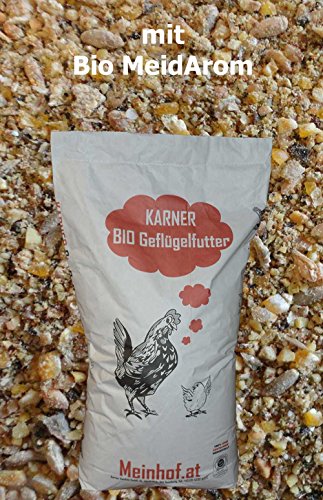 Bio Legehennenfutter gegen Milben mit MilbArom®ÖVO im 30 kg Sack
