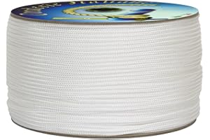 Corderie Italiane 006036760 Cordino Colorato Hobby, Bianco, 3 mm, 90 mt