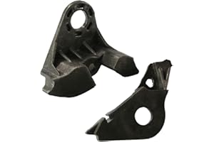 PARTSLINE Kit de Réparation Pattes de Fixation Supports Clips pour Phare Avant Gauche Côté Conducteur compatible avec CITROËN C4 I de 2004 à 2011-6212.83