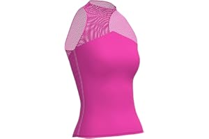 PRS Maglia Tecnica Donna Running, Fitness, Yoga, Canotta Palestra Donna, Maglietta Sportiva Senza Cuciture, T Shirt Crop Top Leggera e Traspirante