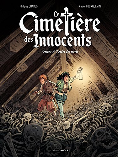 couverture de : Oriane et l'ordre des morts