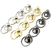 Rivetti a testa tonda in ottone massiccio M3 (3 mm x 8 mm) DIN 660 (confezione da 20) D01BC