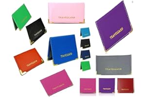 V-VAPE Travel Oyster Card Bus Pass Holder Wallet Rail Card Cover CASE (Black)