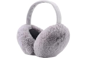 SEDEX Paraorecchie per Donna e Ragazze Accessori da Sci Soffici Pieghevoli Paraorecchie Termiche Protezione dal Vento Unisex Moda Inverno Regalo