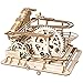 Produktbild LHYP 3D-Holz Puzzle Mit Zahnrad-Hand-Craft-Tracks Mit Zubehör Mechanische Modellbausätze, Geburtstag/Kindertage/Ostern (Waterwheel Coaster)