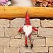 Produktbild Pottoa Handgemachtes Santa Cloth Puppe-Geburtstags-Geschenk FüR Hauptweihnachtsfeiertags-Dekoration Weihnachtsmann Handaufhebung Weihnachtsspielzeug Geschenke Spielzeug
