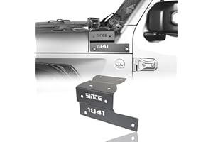 Dresmannst u-Box Für 2018 2019 2020 Jeep Wrangler JL Cowl Säule Pod Licht Mount Windschutzscheibe Cube LED Licht Halterungen