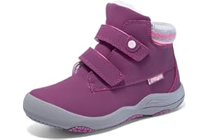 i78 Kinder Pelzstiefel Wanderschuhe Jungen Mädchen Outdoor Abenteuer Atmungsaktive Sportschuhe Größe 27-37