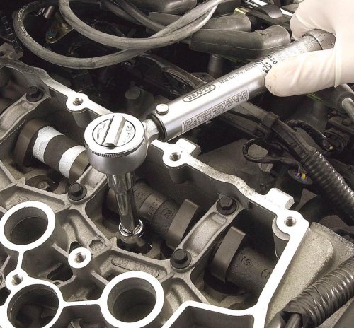 Draper 3/8 Vierkantantrieb 10 – 80 Nm oder 88,5 – 708 In-Lb Ratsche Drehmomentschlüssel, 1 Stück, 34570 - 2