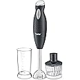 Prestige PHB 6.0 200 Watt 2 Speed Hand Blender with Blending Jar, Chopping, Whisking Attachment