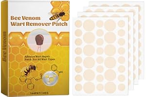 GNAUMORE Removedor de Verrugas,Skin Tag Remover Patch,Parches Quita Verrugas Cuello y Cara,Eliminación Rápida Y Segura de Etiquetas Y Lunares,Rápido y Eficaz,Pequeño y Ligero