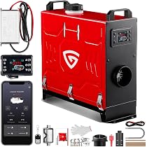 ISINEVER 8KW Standheizung Diesel 12V/24V & 220V Für