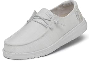 HEYDUDE Fille Wendy Youth Glitter MOC Toe Shoes