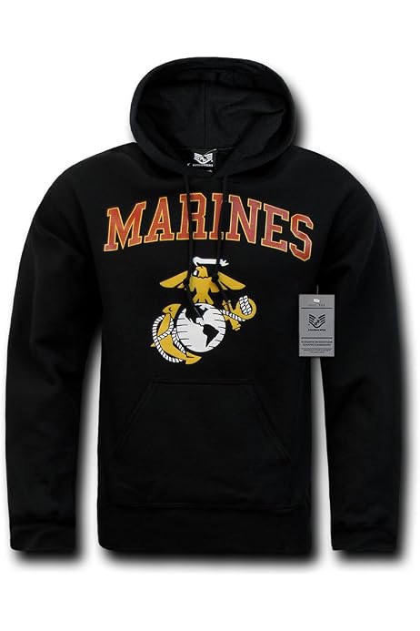 Copytec US Navy Seals #13993 Marine Marines Seal America Hoodie, black, S :  Amazon.co.uk: Fashion