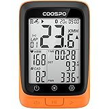 COOSPO BC107 Ciclocomputer GPS Senza Fili, Calibrazione Automatica del Tempo di Acquisizione del Segnale, Impermeabile IP67 |