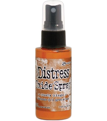 Ranger Tim Holtz Distress Oxide Spray – Lumberjack Plaid, 57 Ml – Kleur- En Pigmentinkt Met Oxide-effect