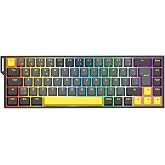Rampage Kaisel Siyah/Gri/Sarı Hot Swap 8000 Hz Gasket Manyetik RGB Rapid Trigger 128K Scan Rate Q PBT Keycap Analog Klavye