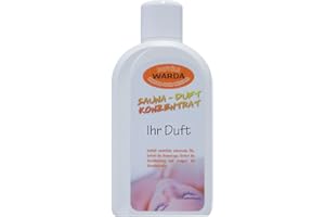 REKO FREIZEITBEDARF GMBH 1000 ml Warda Saunaaufguss-Konzentrat Erdbeere-Pfeffer