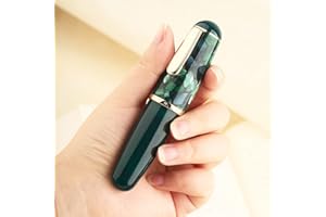 Lanxivi Majohn Q1 Colorful Four Nib Pen Case Ukk