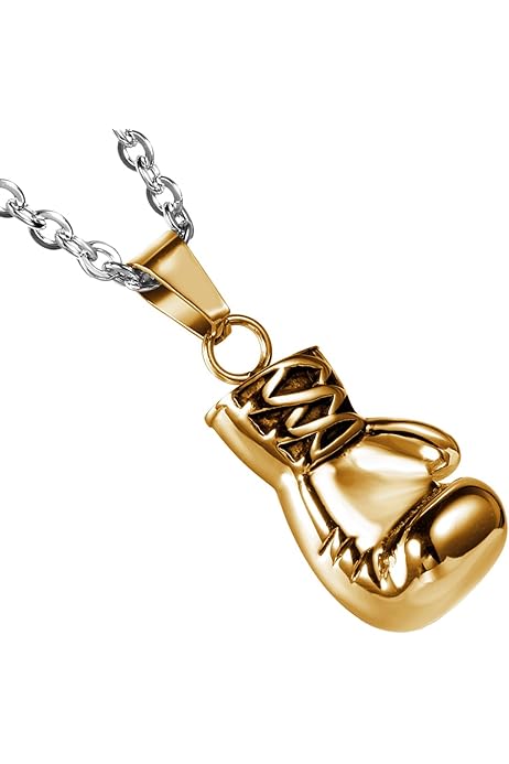 Ciondolo A Forma Di Guantone Da Boxe In Argento Sterling 925 - Foto 8