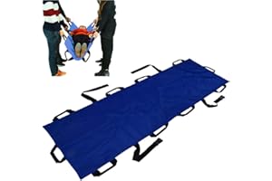 KAXILU Folding Stretcher,Foldable Stretcher Portable Soft Stretcher,Rescue Back Stretcher Portable Patient Transfer Transport Unit for Elderly, Disabled, Disabled