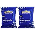 NAMMA SHOP Thangaiah Sweets Andhra Chakli | Andhra Murukku | Ring Chakli | Rice Flour Rings | Chegodilu - Pack of 2, Each 250 Gram