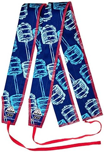 Titan Box Wear Barbell Blues Wrist Agilitas, Men, Blue, One Size