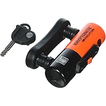 Candado Freno De Disco Moto Kryptonite Evolution Black