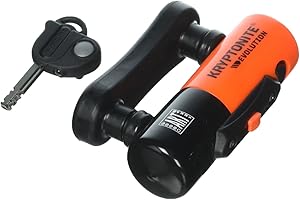 Kryptonite 0720018003212 Blocco Disco Evolution Orange