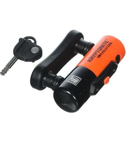 Kryptonite Disc Lock Reminder, Motorcycles, Motorcycle Accessories On - View #3