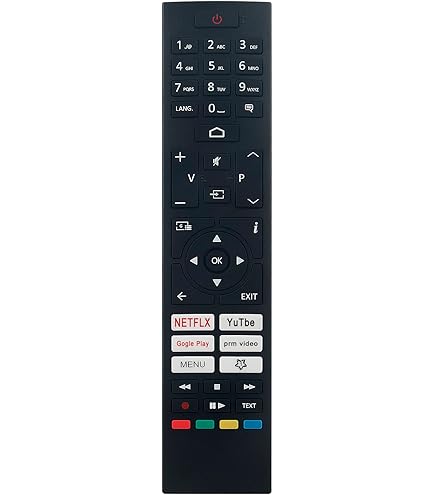 Vervangende afstandsbediening voor Panasonic