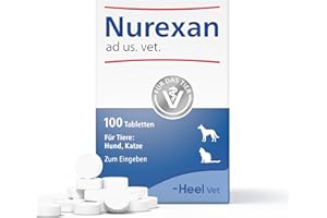 Nurexan ad us.vet 100 Tabletten | Natürliches Tierarzneimittel für Hunde und Katzen | Made in Germany
