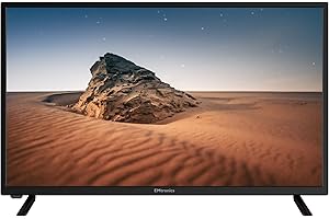 EMtronics 32" Inch HD Ready LED TV with 3 x HDMI, 2 x USB and USB Media Player