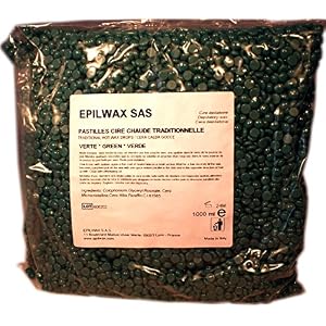 EPILWAX S.A.S - Wax Hot Reusable To L'Azulene 3 bags of 1kg - Image 2