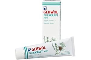 GEHWOL Fusskraft 75Ml Cooling Foot Balm - Absorbs Rapidly