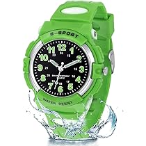 Orologio Da Polso Per Bambini Lancette Resistente All Acqua - Foto 11