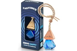 Carfume Original - Creedy Scent Car Air Freshener - Perfume Inspired Car Fragrances - Car Air Fresheners to Eliminate Odours - Oil Scented Air Freshener for Enhanced Car Smell - Creed