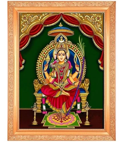 Bm Traders Meenakshi Amman Devi Painting Print Photo In Religious Frame 14 X 18 Inch 30e80d60 2179 44a2 9925 B3889aad0db6.e66bf59d523e221396e037dfde03bcbc