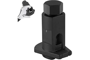 RUAMNY Strut Spreader Tool, Remover of Car Strut Shock Absorbers, Suspension Strut Spreader Tool for Compact Cars, Automotive General Ball Spreader - Repair Strut Removal Tool Compatible with Automobiles