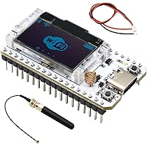 Scheda LoRa ESP32 Con Display OLED E USB-C | Doppio Nucleo Per IoT E Progetti Smart