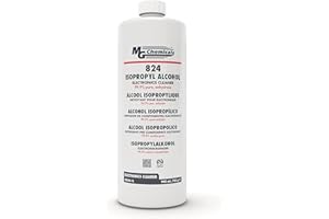 MG Chemicals 99.9% Isopropyl Alcohol Electronics Cleaner, 945 mL Liquid Bottle